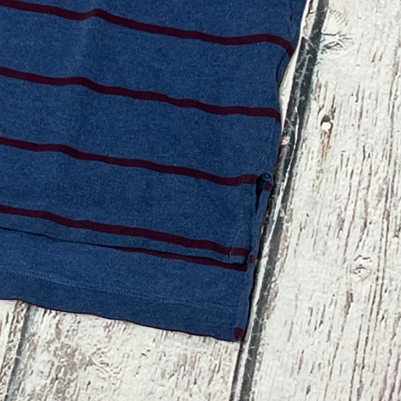 Polo Ralph Lauren Striped Classic Golf Preppy Short Sleeve Tennis Shirt - Picture 2 of 5